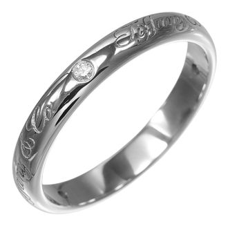 Tiffany & Co. Platinum 950 Band Ring (Pre-Owned)