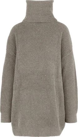 Bomboogie Donna, Maglie, Grigio, Taglia unica, new