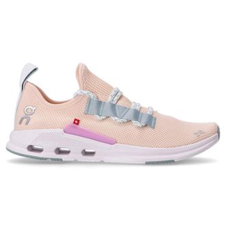 On Cloudeasy Textile Womens Low Top Trainers - Fawn Surf - Size:UK 7.5