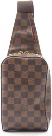 Louis Vuitton Pre-owned Cross Body Bags, male, Brown, Size: ONE SIZE Pre-owned Cross Body Bag