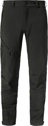 Sch&ouml;ffel Pants Style Cascata MNS - Heren - Outdoor broeken - Zwart - L - Polyester - Fitness