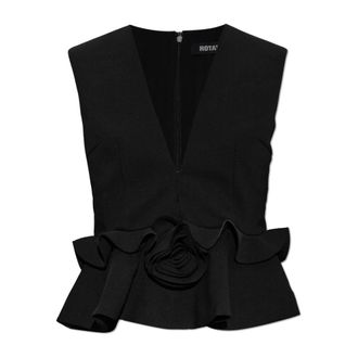 Rotate Rotate Birger Christensen, Dames, Tops, Zwart, Maat: XS