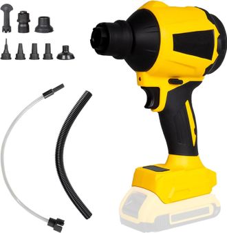 OEM Soplador De Polvo Inal&aacute;mbrico Para Bater&iacute;a Dewalt 20 V M&aacute;x., Soplador Y Aspirador 2 En 1, Soplador De Mano De 1000 W, Soplador De Aire Con Motor De Ve