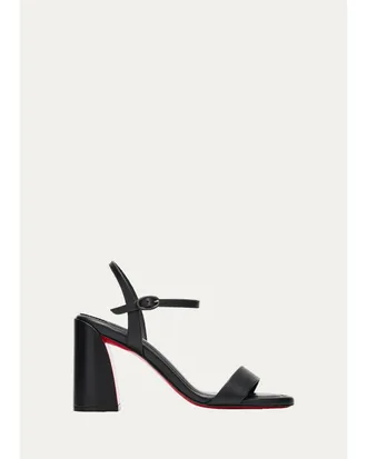 Christian Louboutin 85mm Miss Jane Leather Sandals