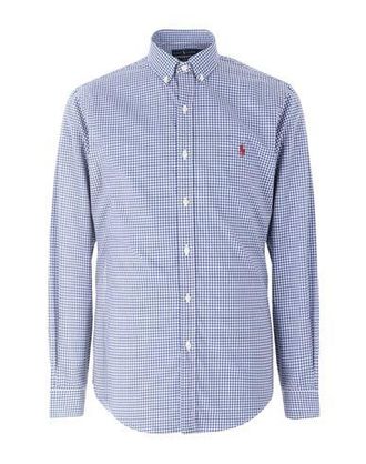 Ralph Lauren SLIM FIT GINGHAM POPLIN SHIRT