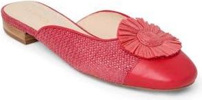 Jack Rogers Tinsley Flat Mule in Fire Red/Fire Red at Nordstrom Rack, Size 8.5