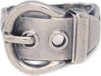 Hermès Anello a catena con fibbia 1990-2000 - Argento