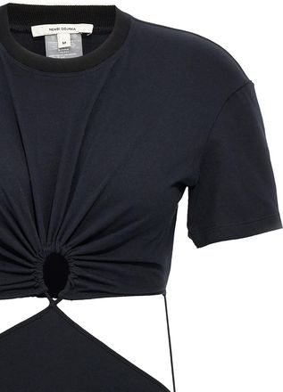 Nensi Dojaka Cotton Midi Womens Dress