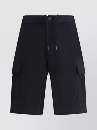 Brunello Cucinelli cashmere blend cargo bermuda shorts