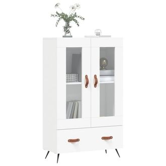 Berkfield Home Highboard White 69.5x31x115 cm Engineered Wood