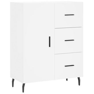 Berkfield Home Sideboard White 69.5x34x90 cm Engineered Wood