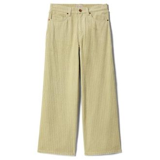Brixton Margo Cropped 5 Pocket Pant Cotton Freizeithose f&uuml;r Damen | beige