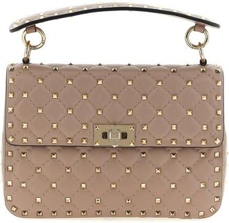 Valentino Garavani Rockstud Spike Shoulder Bag