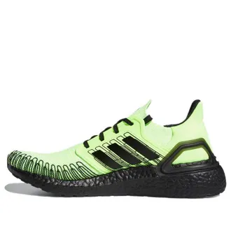 adidas Ultra Boost 20 Signal Green Black FY8984