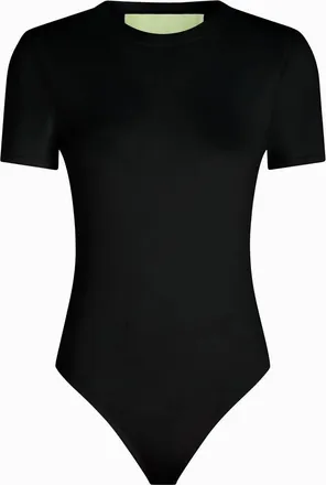 Gauge81 Womens Olite Bodysuit Top In Black
