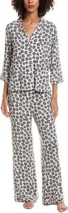 Sanctuary 2Pc Pajama Shirt & Pant Set