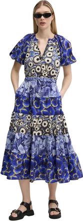 Desigual Donna, Abiti, Blu, S, new