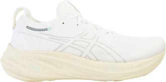 Asics Asics Gel-Nimbus 26 Womens White Running Shoes - Size UK 10.5