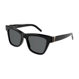 Saint Laurent Eyewear Sl M106005 Black Black Grey