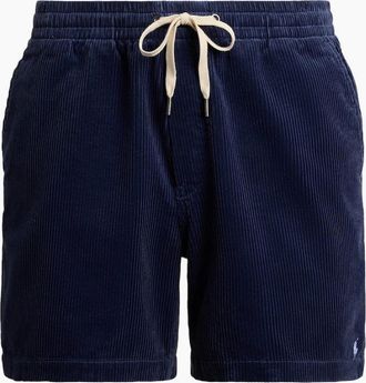 Polo Ralph Lauren Mens Polo Ralph Lauren Corduroy Shorts 001 Boston Navy - Size: 35/34/32