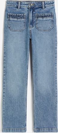 H&M Cropped Jeans - Blue