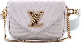 Louis Vuitton New Wave Multi Pochette Quilted Leather crossbody bag - Toni neutri