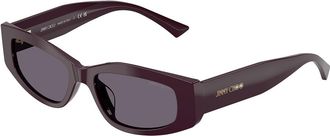 Jimmy Choo London JC5046BU 50751A Womens Sunglasses Size 53