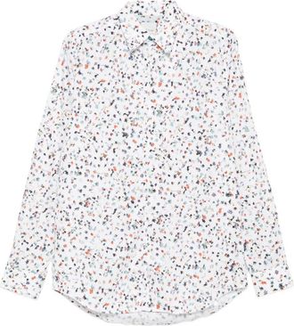 Paul Smith Mens Shirts White