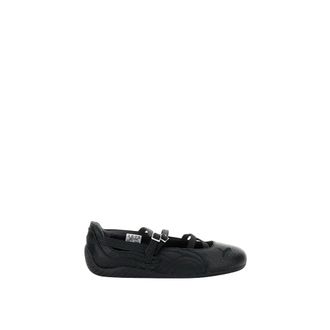 Puma Outdoor Shoes, female, Black, 4 1/2 UK, Speedcat Ballet Croc