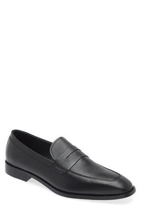 BOSS Lisbon Penny Loafer in Blk at Nordstrom Rack, Size 12Us / 11Uk