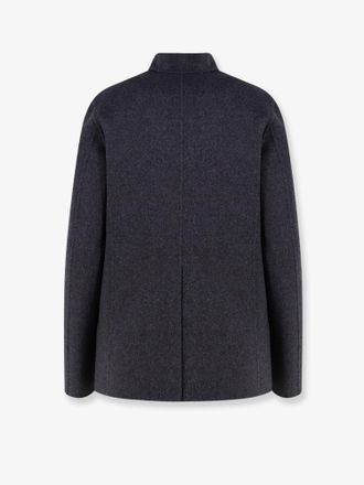 Aspesi Unlined Wool Coat - Gray