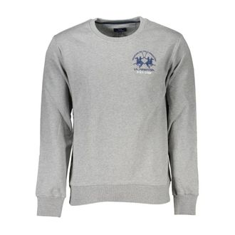 La Martina Hombre, Sudaderas, Gris, Talla: XL