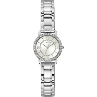 Guess Melody Horloge - Dames - Accessoires - Grijs - Maat: ONE Size