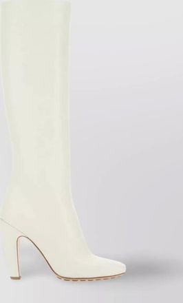 Bottega Veneta pointed heel leather boots