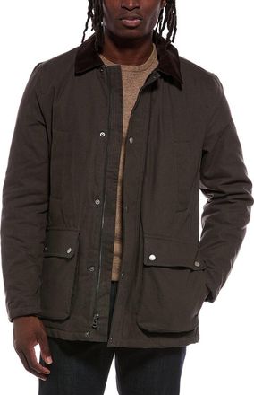 Cole Haan Coated Rain Jacket