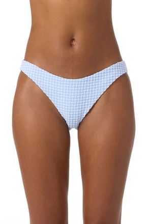 O'Neill Driftwood Dobby Rockley Bikini Bottoms in Hydrangea at Nordstrom Rack, Size Xx-Large