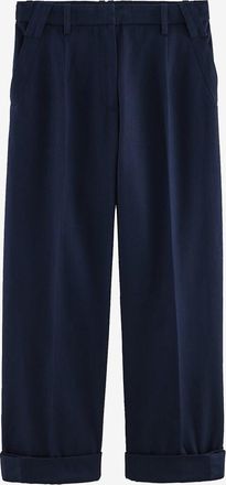 Balzac Paris Gerade Bundfaltenhose aus Leinen Tristan