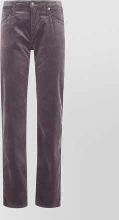 7 For All Mankind calie straight leg trousers five pocket