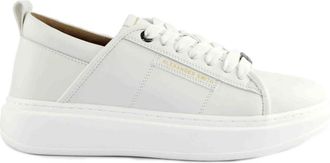 Alexander Smith Witte Sneakers - Heren - Sneakers - Wit - 44 EU - Schoenen