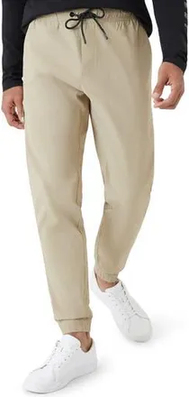 DKNY Essential Tech Joggers in Khaki. at Nordstrom Rack, Size X-Large
