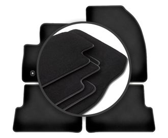 OEM Alfombrillas Premium Para Ford Grand C-max Monovolumen (2011-2015)