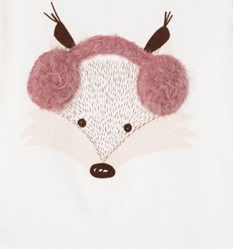 Il Gufo Long-Sleeve Cotton T-Shirt - White