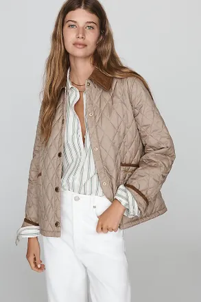 Barbour Icons Quilted Cropped Jacket