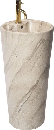 Rea Rea - Lavabo De Pie Blanka Natural Matt