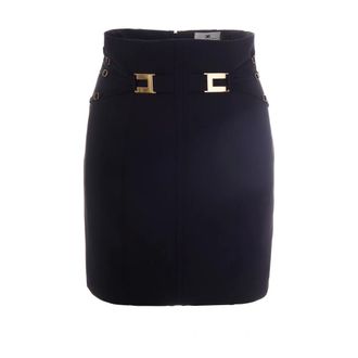 Elisabetta Franchi Donna, Gonne, Nero, M, new