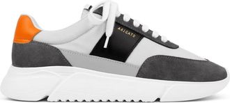 Axel Arigato Genesis Vintage Runner Sneakers - Heren - Sneakers - Grijs - 40 EU - Leer - Schoenen