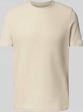 Mc Neal T-Shirt mit Rundhalsausschnitt in Beige, Größe XXXL