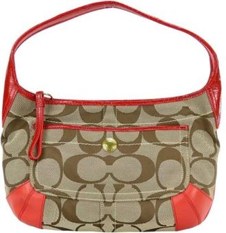Coach Borsa a spalla Pre-owned Signature - - Pre-owned - Donna - Beige - ONE SIZE