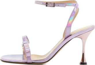 Mach & Mach Sandali iridescenti 95mm Pre-owned - Viola