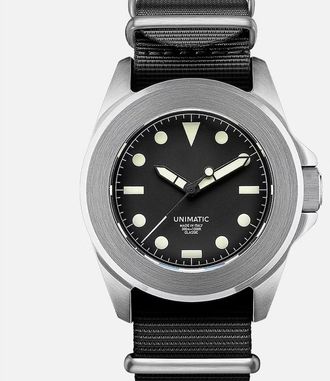 Unimatic U4 Classic Automatic Black Dial Mens Watch UC4